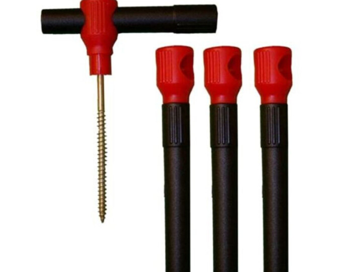 Бур-ввертыш крепежный для зимней палатки (10) - изображение 1