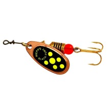 Блесна Mepps BLACK FURY 4 Copper/Chartreuse