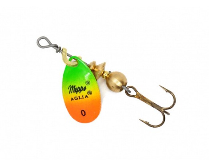 Блесна Mepps AGLIA 0 Gold/Tiger - изображение 1 