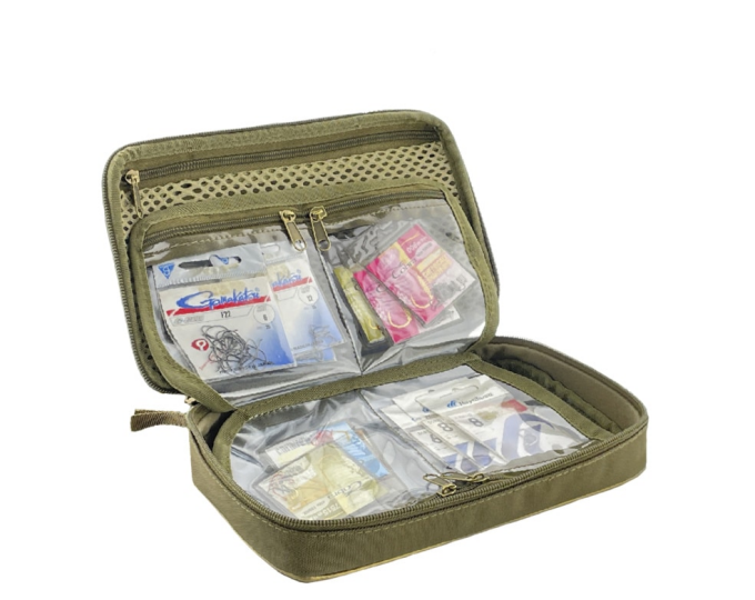 Сумка Aquatic С-50Х для крючков и поводков (цвет хаки) - изображение 2