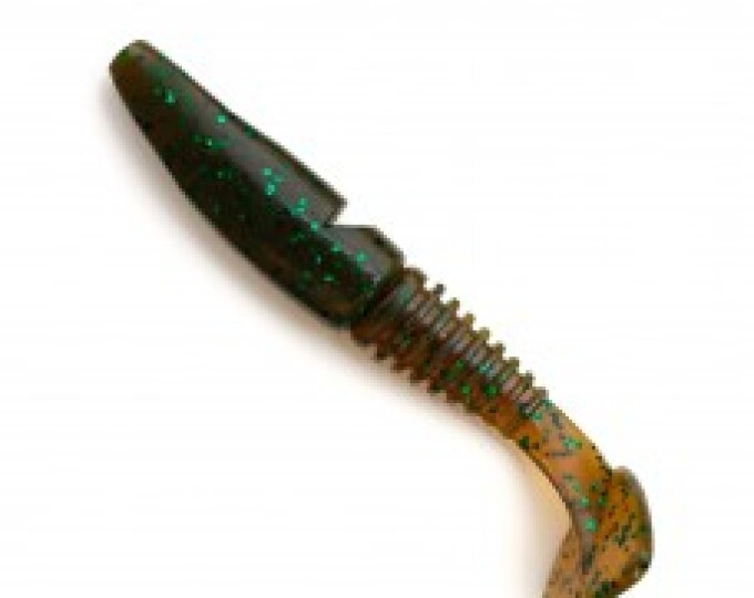 Силиконовая приманка Fanatik «Lady Bandit» 3,9″ (3шт.) цвет 004 - изображение 1 