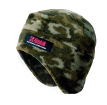 Шапка Alaskan Fleece Hat (флис) цвет зеленый камуфляж