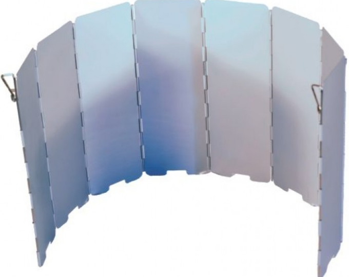 Экран ветрозащитный «Следопыт»,большой (68*24см) - изображение 1