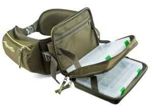 Пояс Aquatic ПР-04Х разгрузочный, с коробками FisherBox (хаки)