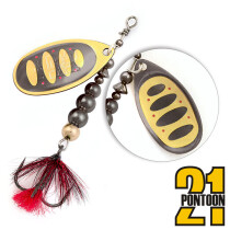 Блесна Pontoon 21 BALL CONCEPT #2.5 цвет B01-004