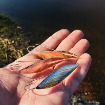 Блесна незацепляйка «Нейрон» 6гр. (латунь)