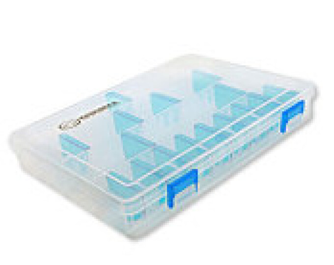 Коробка Kosadaka TB-1200 для приманок (250х200х40мм) - изображение 1 