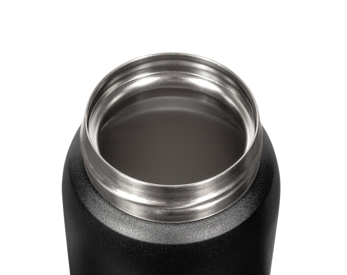 Термокружка Relaxika 701 (0,48л) черная - изображение 11