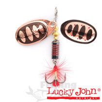 Блесна вращающаяся Lucky John BONNIE BLADE 04 (вес 10,3гр.) цвет 006 (блистер)