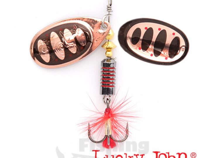 Блесна вращающаяся Lucky John BONNIE BLADE 04 (вес 10,3гр.) цвет 006 (блистер) - изображение 1 