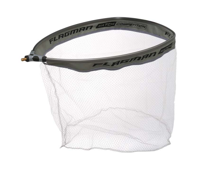 FLAGMAN Голова подсака Grey Head Clear 40*50см ячейка 7мм леска - изображение 1 