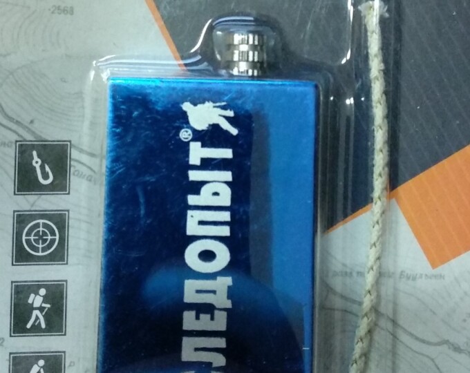 Спичка вечная «СЛЕДОПЫТ» с запасным фитилём, 37*11*65мм. - изображение 1