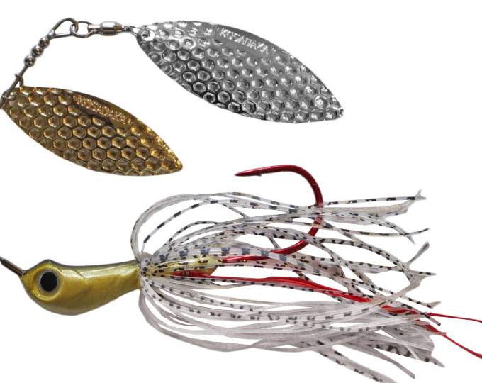 Спиннербейт Kosadaka INVINCE VX-2 (вес 14гр.) цвет NTR - изображение 1 