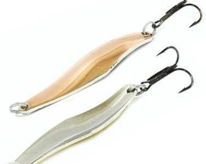 Блесна Колебалка Питер Прохоровка 20гр. (2-х цветная) Медь/Никель - изображение 1 