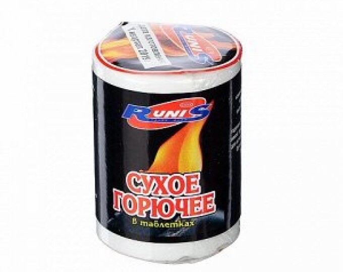 Сухое горючее «RUNIS», 80 гр. - изображение 1