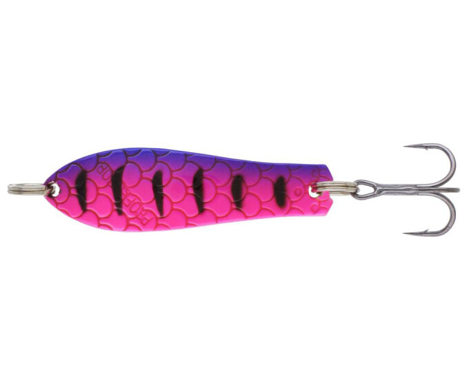 Блесна Kuusamo Professor 4 50/8 «Stream Runner» цвет BL/LI-S, UV - изображение 1 