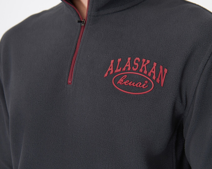 Комплект Alaskan Kenai (микрофлис) р.XL цвет серый - изображение 4