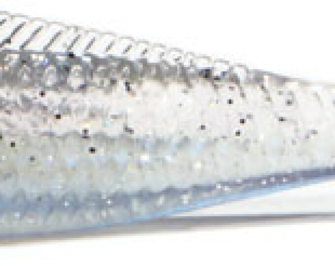 Виброхвост Kosadaka DODGER 75мм (8шт.) цвет SBY - изображение 1 