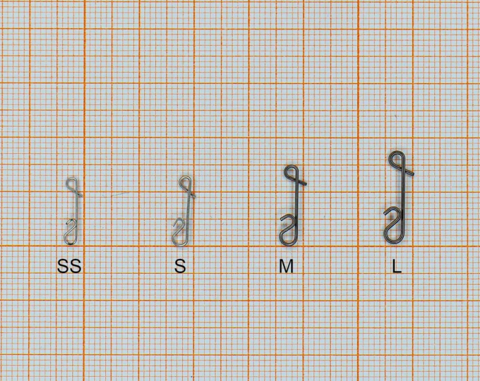 Застежка «Сезон Рыбалки» безузловая №M (тест 18кг) (6шт.) - изображение 1 