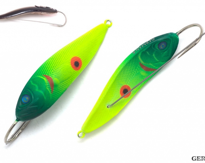 Незацепляйка German «Kinra» (55мм/10гр.) цвет C112 - изображение 1