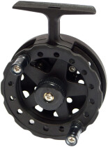 Катушка Kosadaka VECTOR L75 (длинная лапа, стопор, фрикцион)