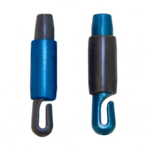 Коннектор для удилища (серо-синий) 2,3мм (СТОНФ) (10)