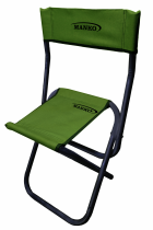 Стул туристический большой со спинкой (сталь д.16мм) СП-03