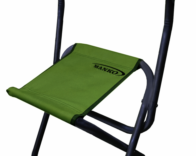 Стул туристический большой со спинкой (сталь д.16мм) СП-03 - изображение 1 