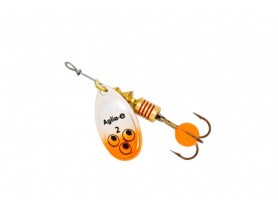 Блесна Mepps AGLIA-E 2 Silver/Orange