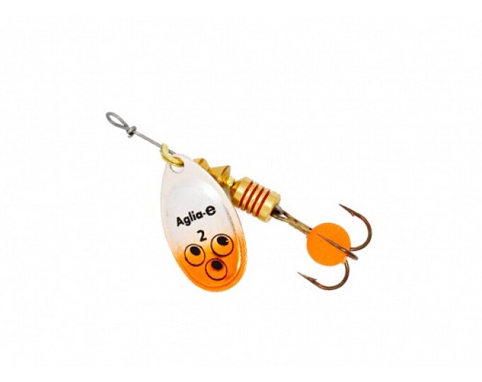 Блесна Mepps AGLIA-E 2 Silver/Orange - изображение 1 