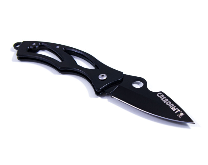 Нож туристический «СЛЕДОПЫТ» (длина клинка 60мм, блистер) - изображение 1 