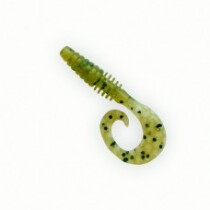 Силиконовая приманка Fanatik «Viper» 2,0″ (10шт.) цвет 001