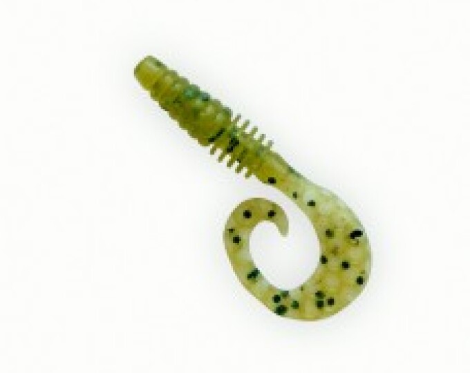 Силиконовая приманка Fanatik «Viper» 2,0″ (10шт.) цвет 001 - изображение 1