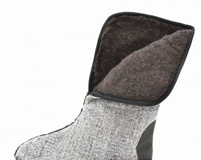 Nordman Ultra сапоги утепл.вкладышем из меха с манж.р.42 оливковый/черный (-50) - изображение 3