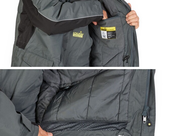 Костюм — поплавок NORFIN ELEMENT FLT 05 р.XXL - изображение 5