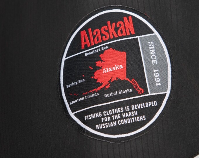Костюм зимний Alaskan Dakota 2.0 р.52-54 (182-185) цвет Красный/Серый/Черный - изображение 9
