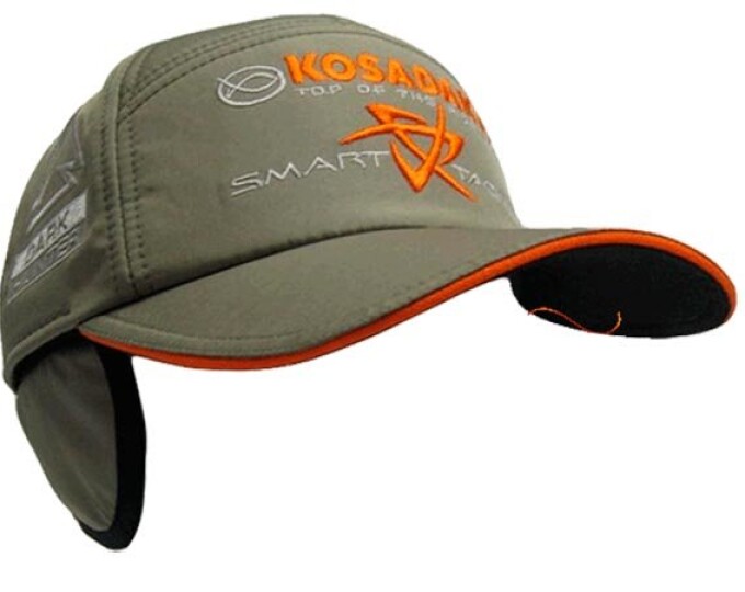Бейсболка Kosadaka Smart Tackle утепленная (хаки) - изображение 1 