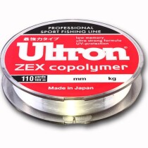 Леска Ultron Zex Copolymer 0,18мм 100м (4,0кг)