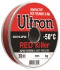 Леска Ultron Red Killer 0,10мм (1,3кг) 30м (красный) - изображение 1 