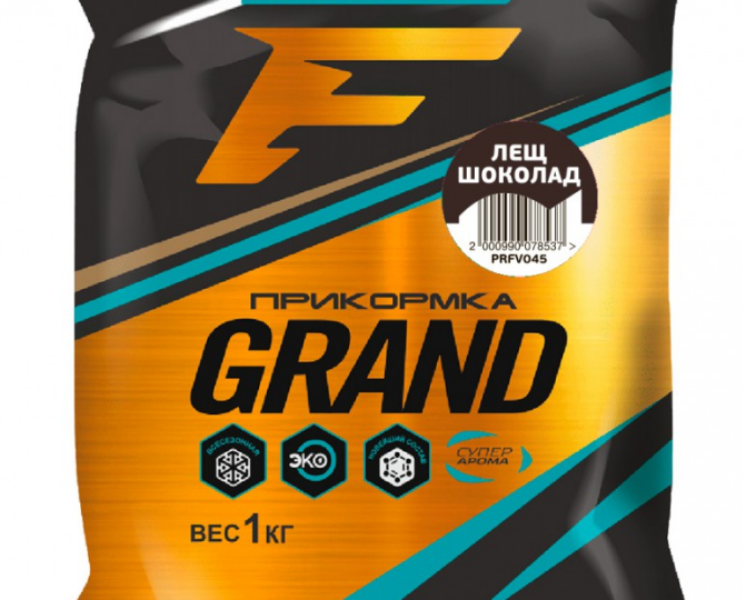 Прикормка Flagman GRAND — Лещ Шоколад (1кг) - изображение 1 