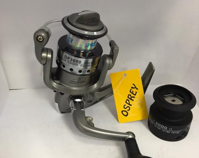 Катушка б/ин. Osprey DF-3000 (6+1bb) (запасная шпуля) - изображение 1 