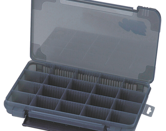 Коробка Meiho Versus VS-3043ND (356x230x50мм) Smoke Black - изображение 1 