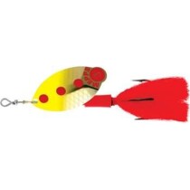 Блесна Mepps LUSOX FLUO 3 Gold (в блистере)