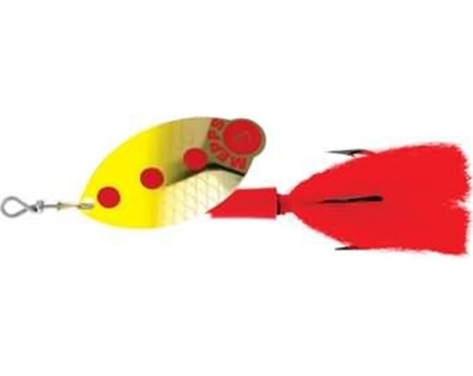 Блесна Mepps LUSOX FLUO 3 Gold (в блистере) - изображение 1 