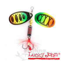 Блесна вращающаяся Lucky John BONNIE BLADE 02 (вес 4,3гр.) цвет 008 (блистер)
