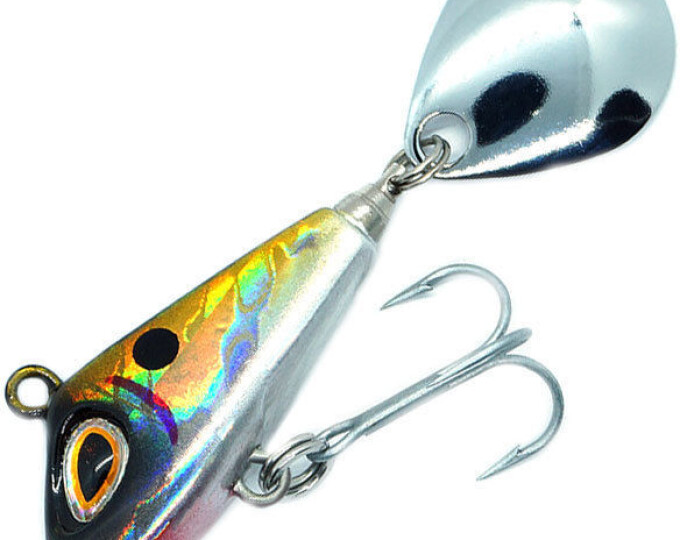 Джиг-спиннер Kosadaka Fish Darts FS3 (длина 30мм., вес 15гр.) цвет HBRH - изображение 1 