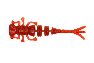 Силиконовая приманка Brown Perch «Kurva» (длина 70мм, вес 2,0гр.) цвет 008 (6шт.)