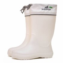 Сапоги Nordman Silla (ЭВА, утепленные, с манжетой) цвет Белый р.40/41