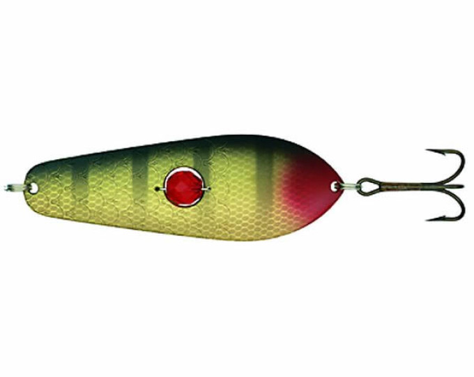 Блесна Kuusamo Rasanen 90/28 (бусинка) цвет GR-B - изображение 1 