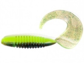 Твистер Lucky John Pro Series «CRUSHER GRUB» 3.9in (09.90) цвет T53 (5шт.)